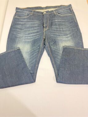 Levi’s 541 Athletic Fit Jeans Men’s Size W44 L29 Blue Denim – Pre‑Owned